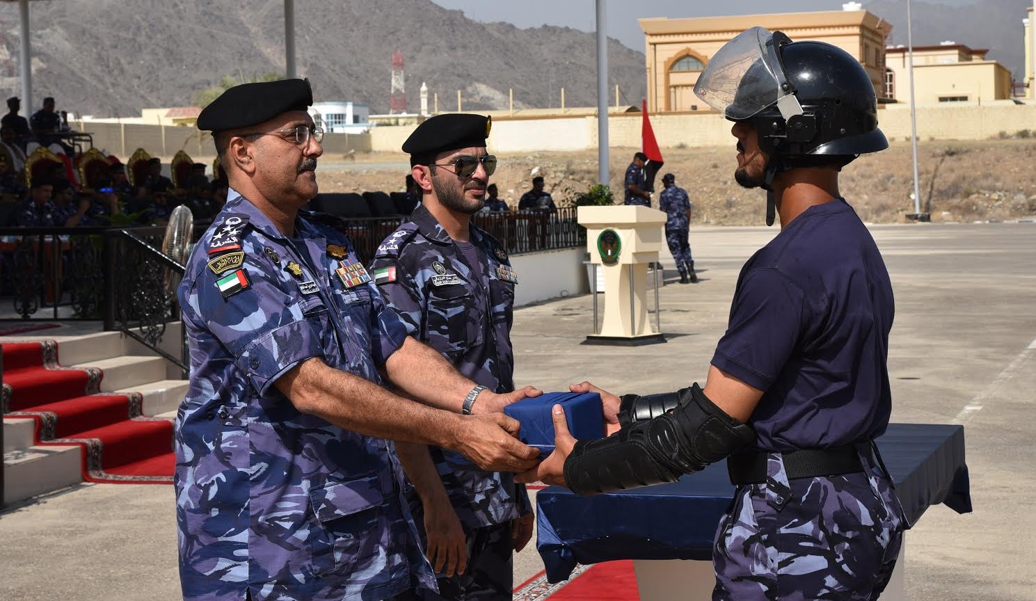 Members at Special Security Forces Command complete two specialized courses 